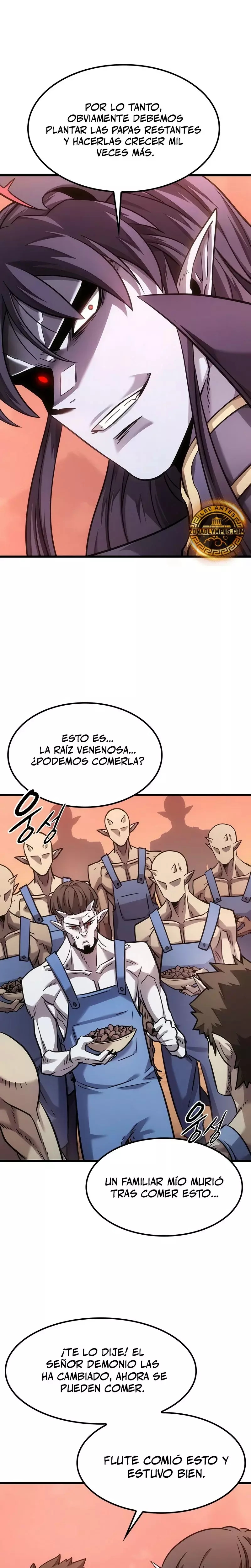 Read ¡Que abundante cosecha, señor demonio! ES Manga Online