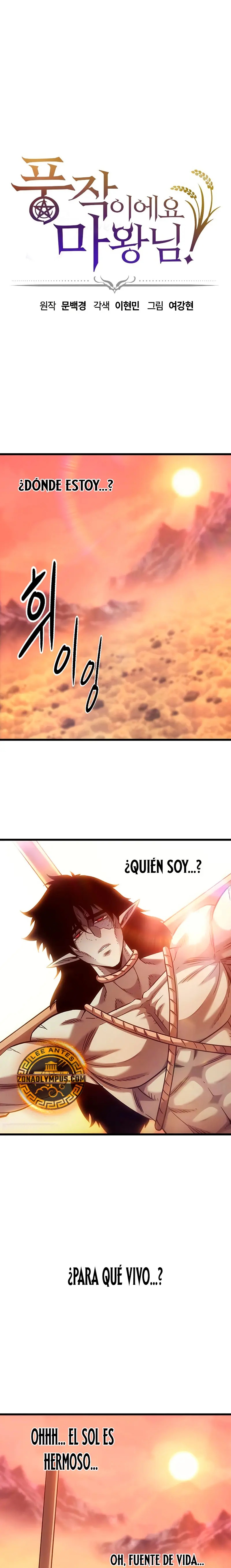 Read ¡Que abundante cosecha, señor demonio! ES Manga Online