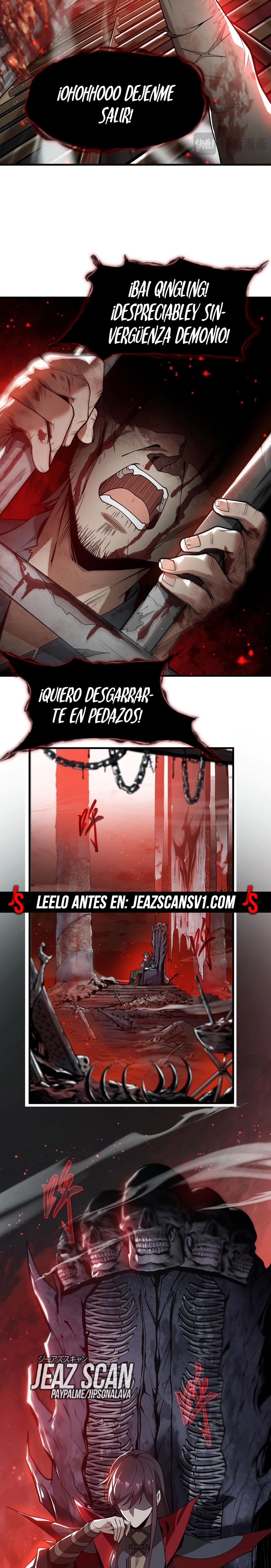 Read ¡Yo el Señor Demonio estoy siendo el objetivo de mis discípulas! ES Manga Online