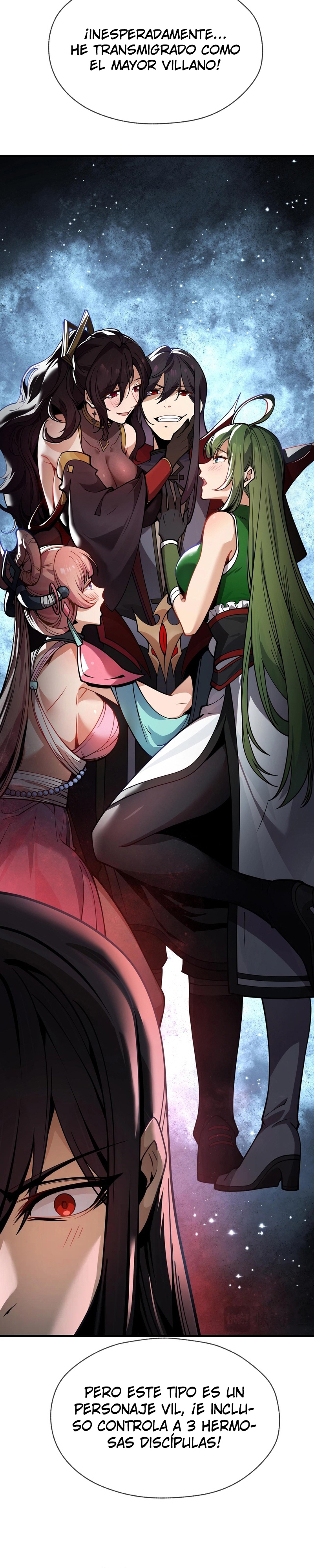 Read ¡Yo el Señor Demonio estoy siendo el objetivo de mis discípulas! ES Manga Online