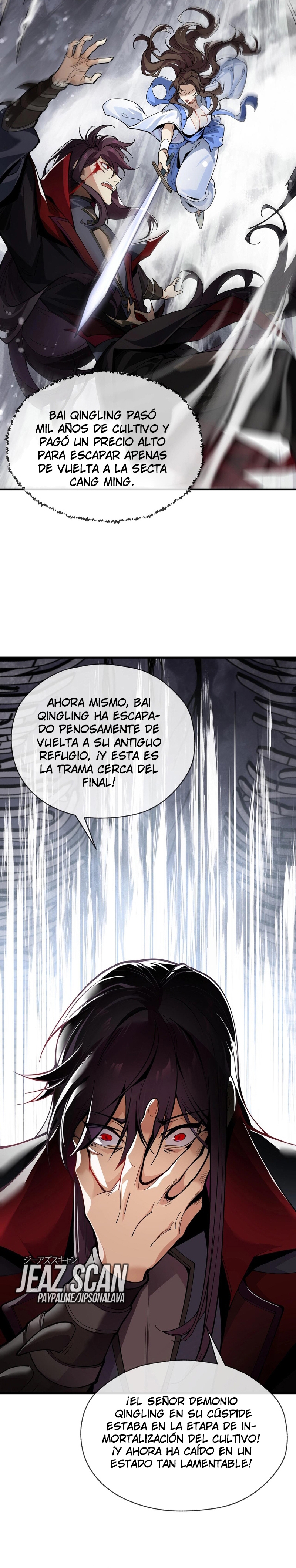 Read ¡Yo el Señor Demonio estoy siendo el objetivo de mis discípulas! ES Manga Online