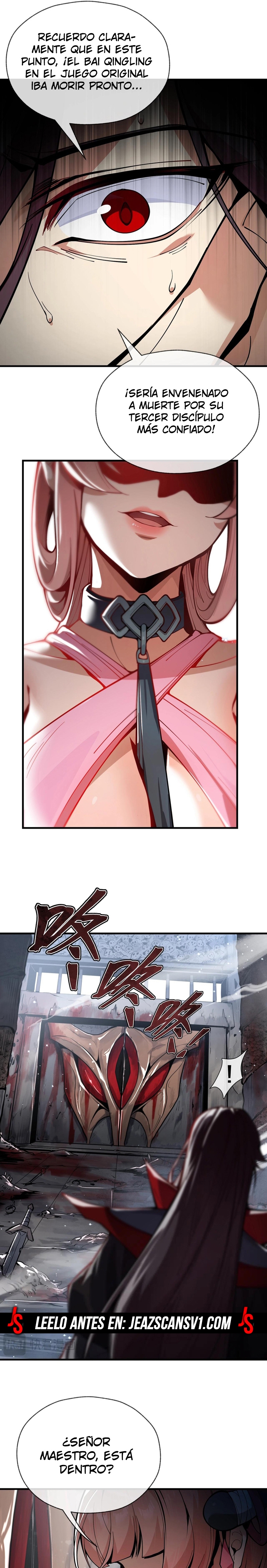 Read ¡Yo el Señor Demonio estoy siendo el objetivo de mis discípulas! ES Manga Online