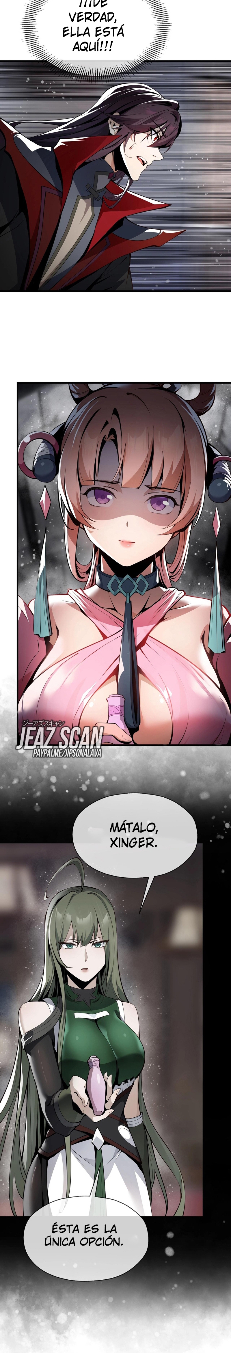 Read ¡Yo el Señor Demonio estoy siendo el objetivo de mis discípulas! ES Manga Online