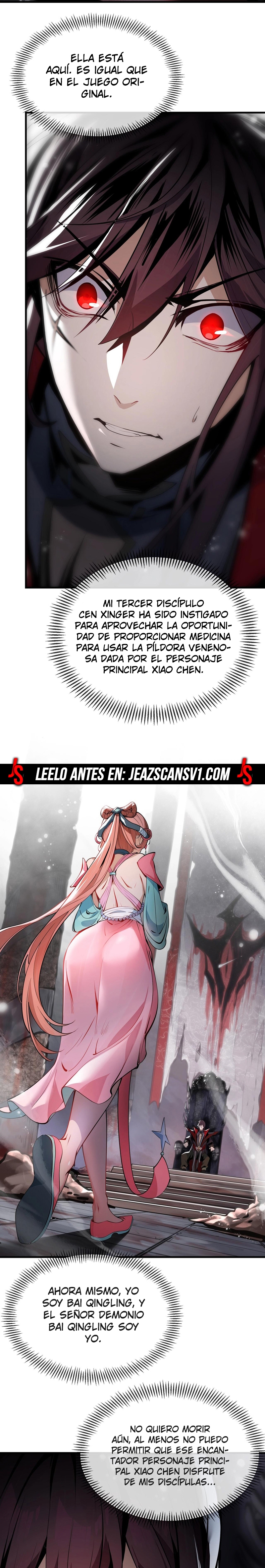 Read ¡Yo el Señor Demonio estoy siendo el objetivo de mis discípulas! ES Manga Online