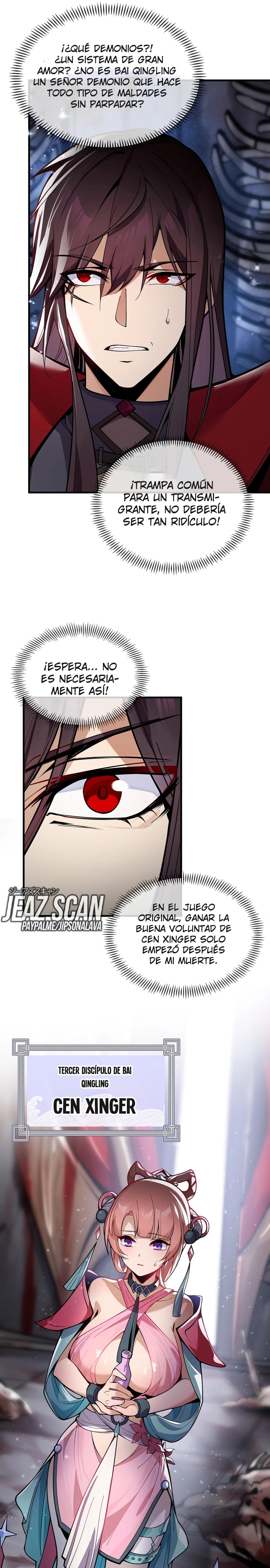 Read ¡Yo el Señor Demonio estoy siendo el objetivo de mis discípulas! ES Manga Online