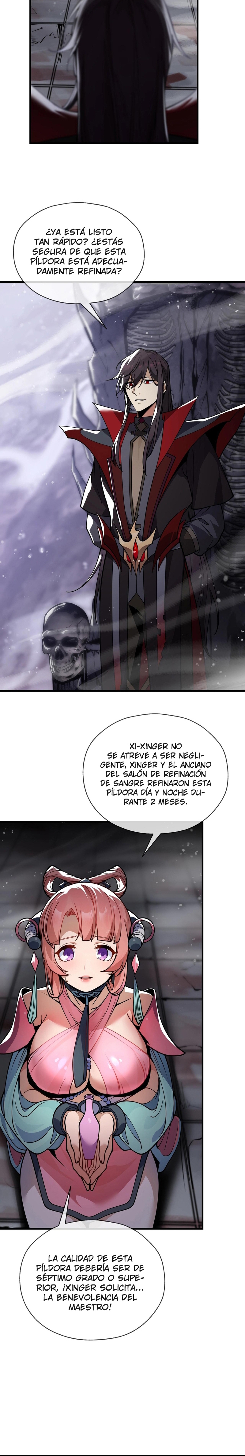 Read ¡Yo el Señor Demonio estoy siendo el objetivo de mis discípulas! ES Manga Online
