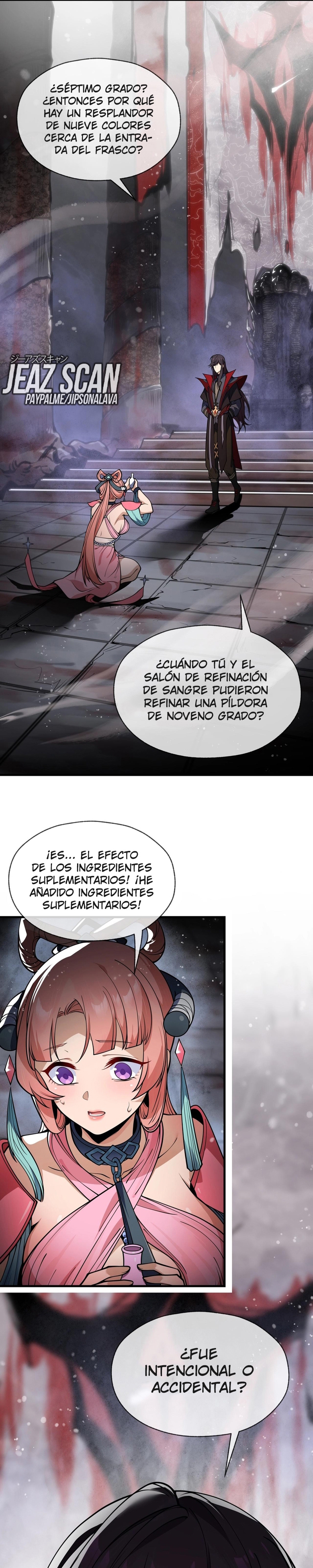 Read ¡Yo el Señor Demonio estoy siendo el objetivo de mis discípulas! ES Manga Online