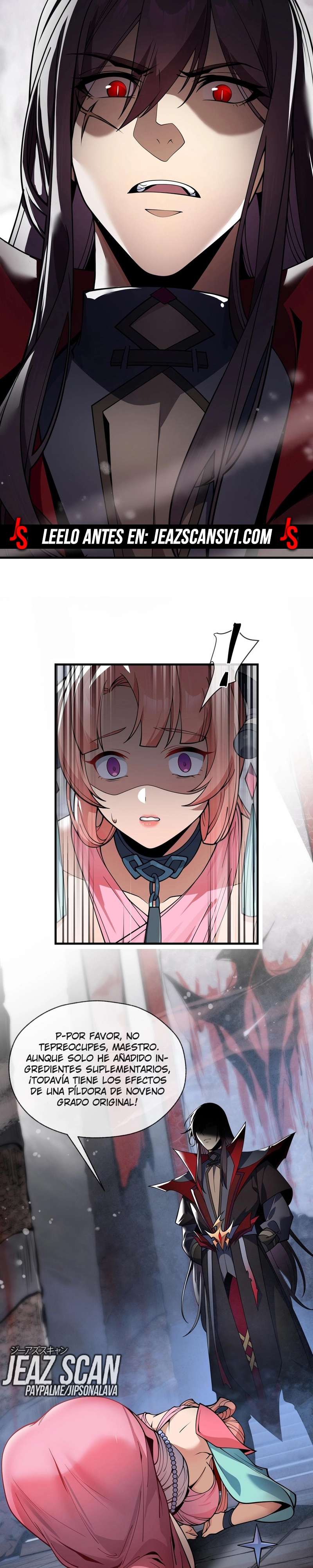 Read ¡Yo el Señor Demonio estoy siendo el objetivo de mis discípulas! ES Manga Online