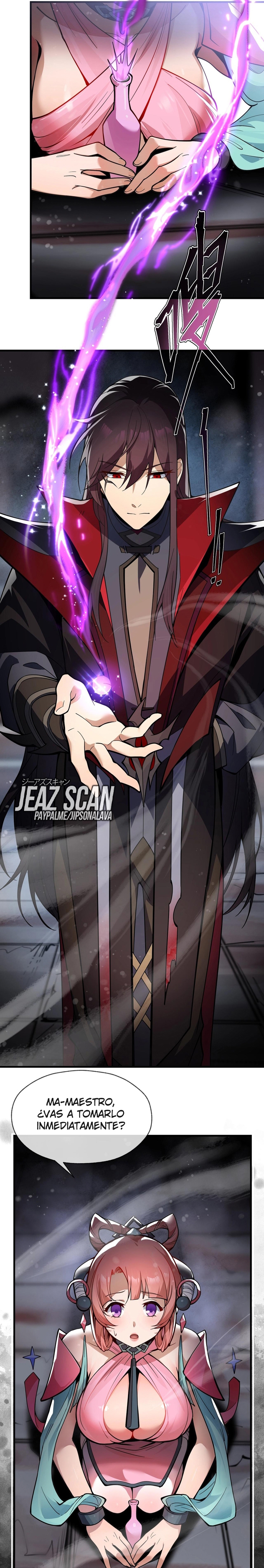 Read ¡Yo el Señor Demonio estoy siendo el objetivo de mis discípulas! ES Manga Online