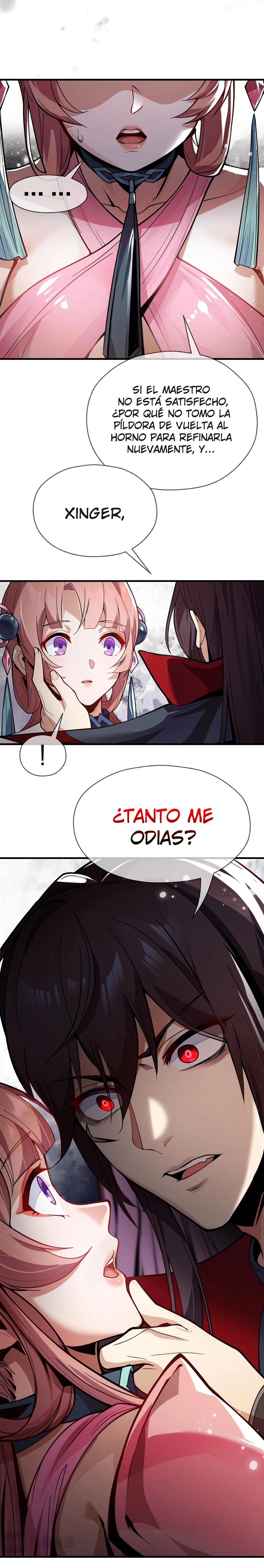 Read ¡Yo el Señor Demonio estoy siendo el objetivo de mis discípulas! ES Manga Online