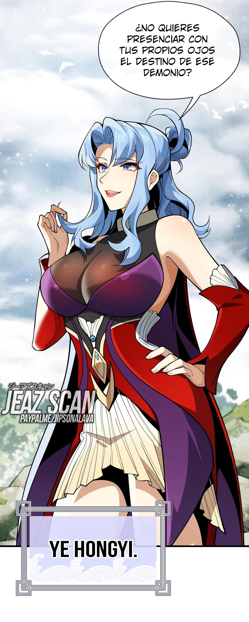 Read ¡Yo el Señor Demonio estoy siendo el objetivo de mis discípulas! ES Manga Online