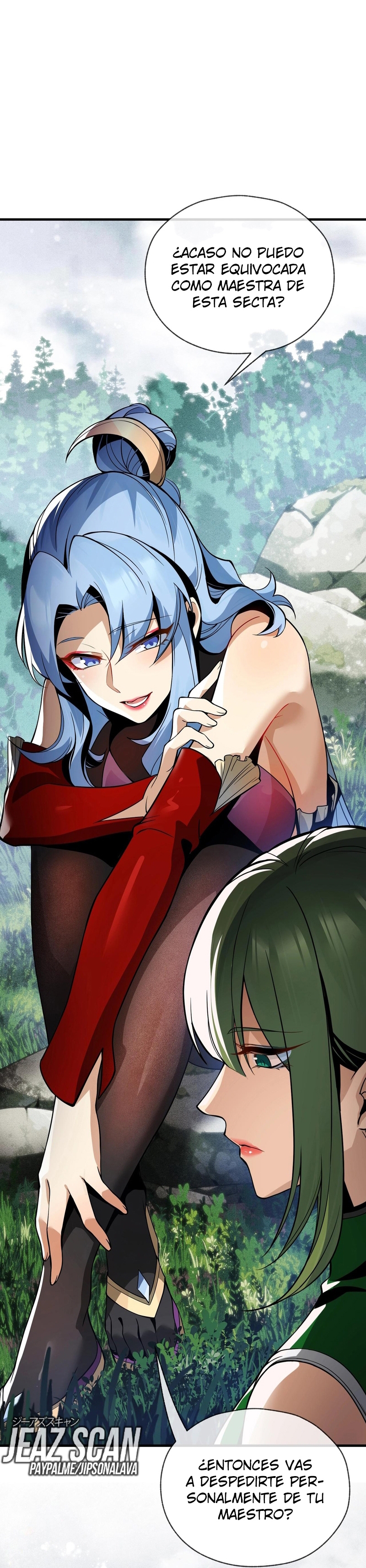 Read ¡Yo el Señor Demonio estoy siendo el objetivo de mis discípulas! ES Manga Online