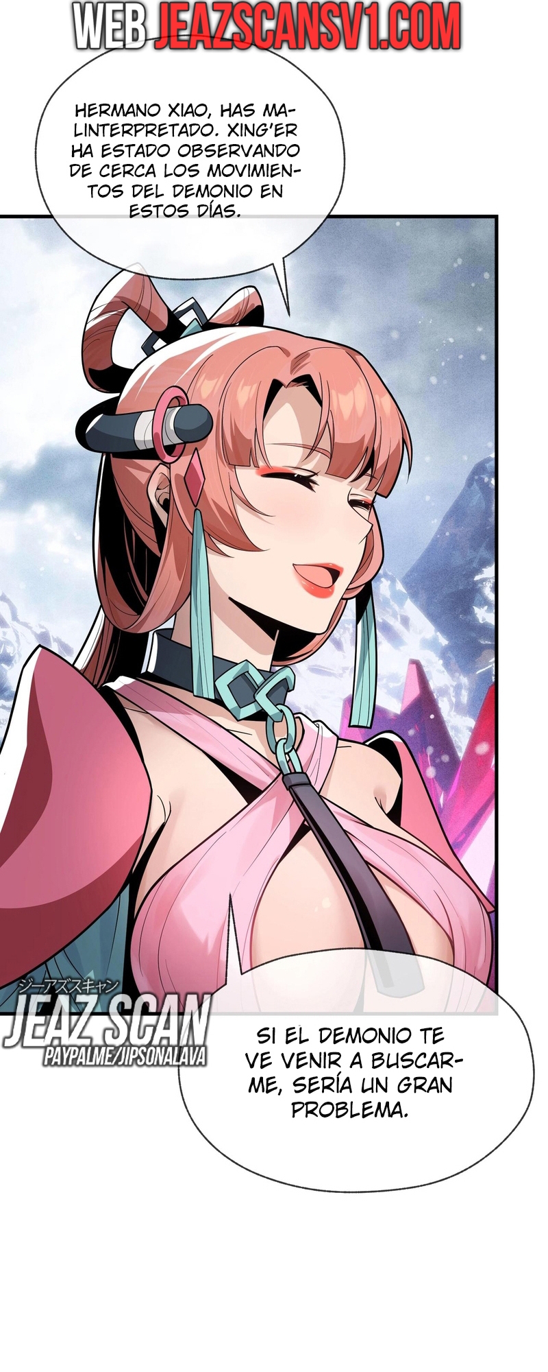 Read ¡Yo el Señor Demonio estoy siendo el objetivo de mis discípulas! ES Manga Online