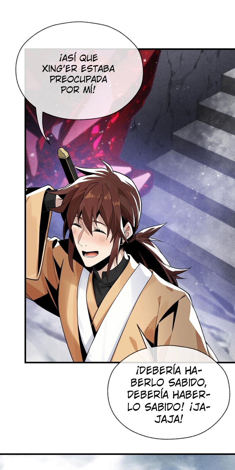 Read ¡Yo el Señor Demonio estoy siendo el objetivo de mis discípulas! ES Manga Online