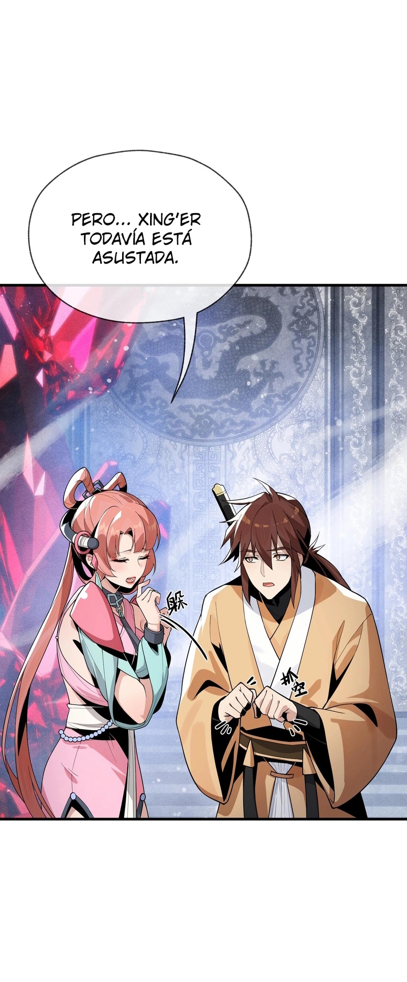 Read ¡Yo el Señor Demonio estoy siendo el objetivo de mis discípulas! ES Manga Online