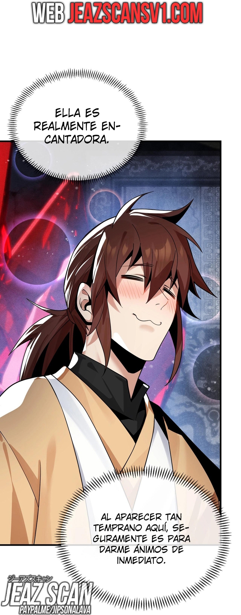 Read ¡Yo el Señor Demonio estoy siendo el objetivo de mis discípulas! ES Manga Online