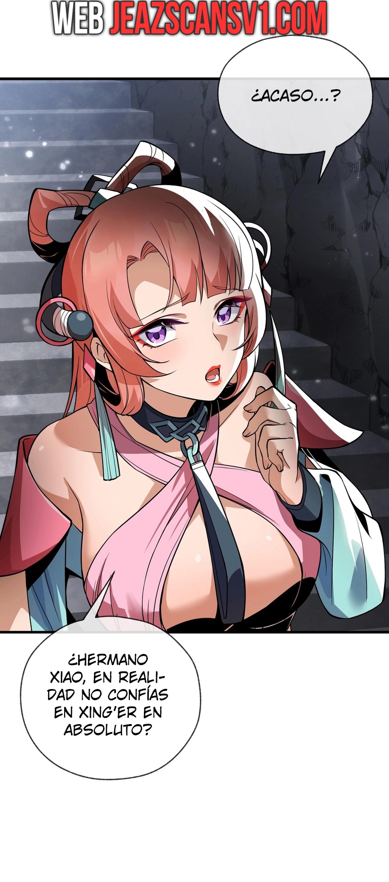 Read ¡Yo el Señor Demonio estoy siendo el objetivo de mis discípulas! ES Manga Online