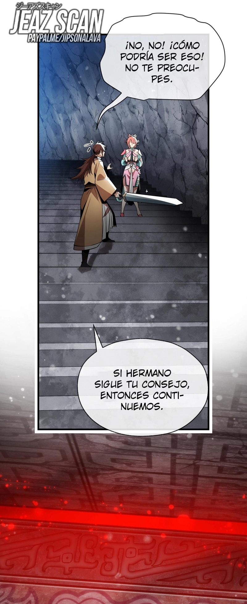 Read ¡Yo el Señor Demonio estoy siendo el objetivo de mis discípulas! ES Manga Online