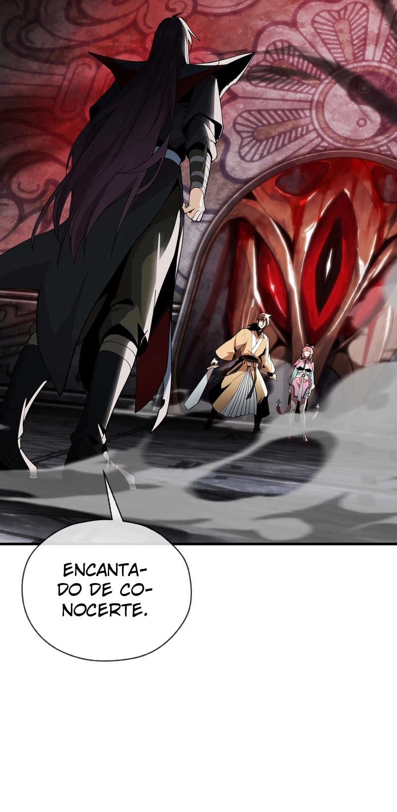 Read ¡Yo el Señor Demonio estoy siendo el objetivo de mis discípulas! ES Manga Online