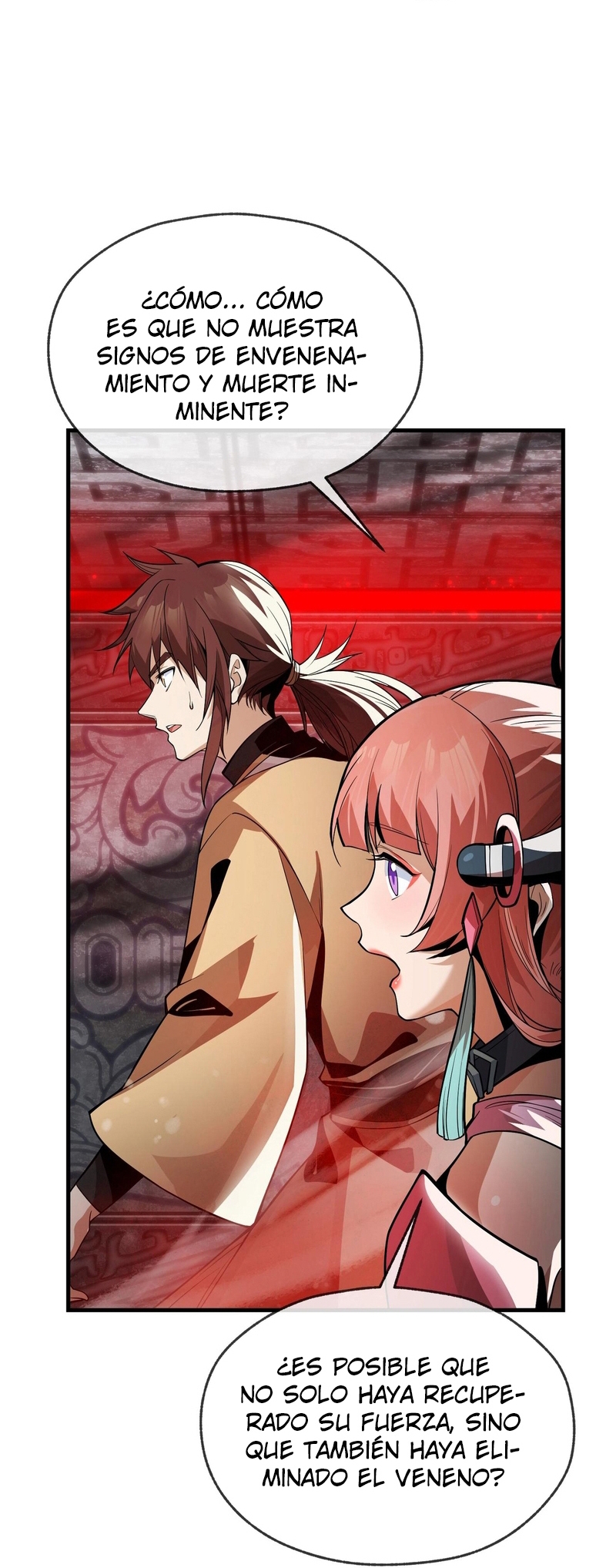 Read ¡Yo el Señor Demonio estoy siendo el objetivo de mis discípulas! ES Manga Online