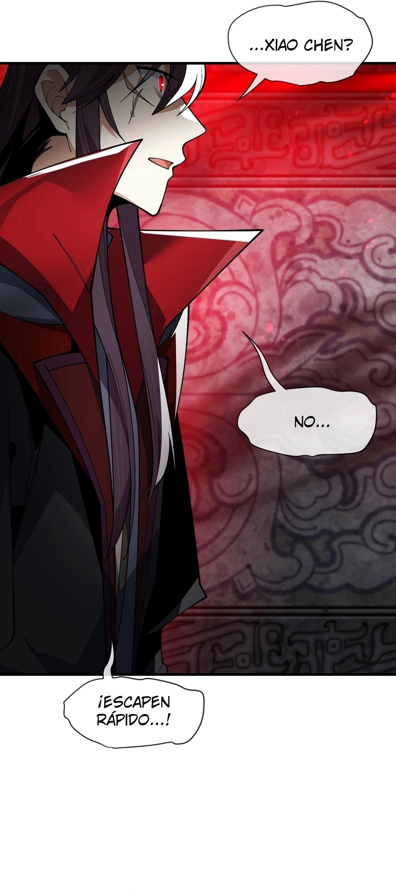 Read ¡Yo el Señor Demonio estoy siendo el objetivo de mis discípulas! ES Manga Online