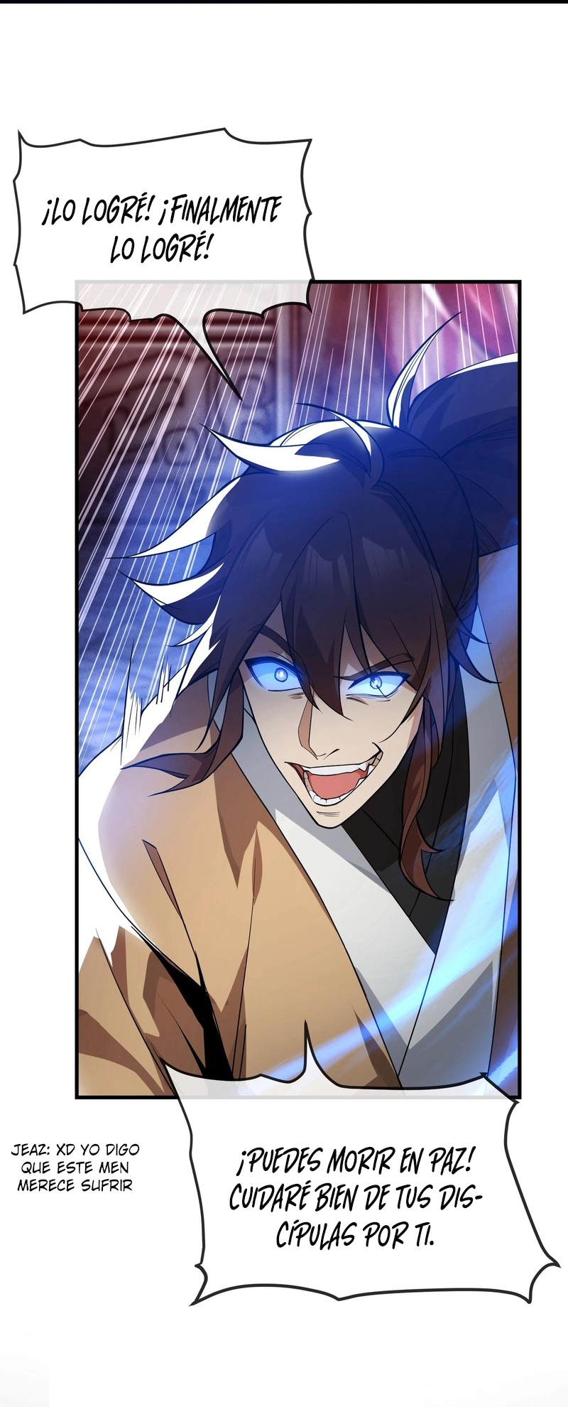Read ¡Yo el Señor Demonio estoy siendo el objetivo de mis discípulas! ES Manga Online