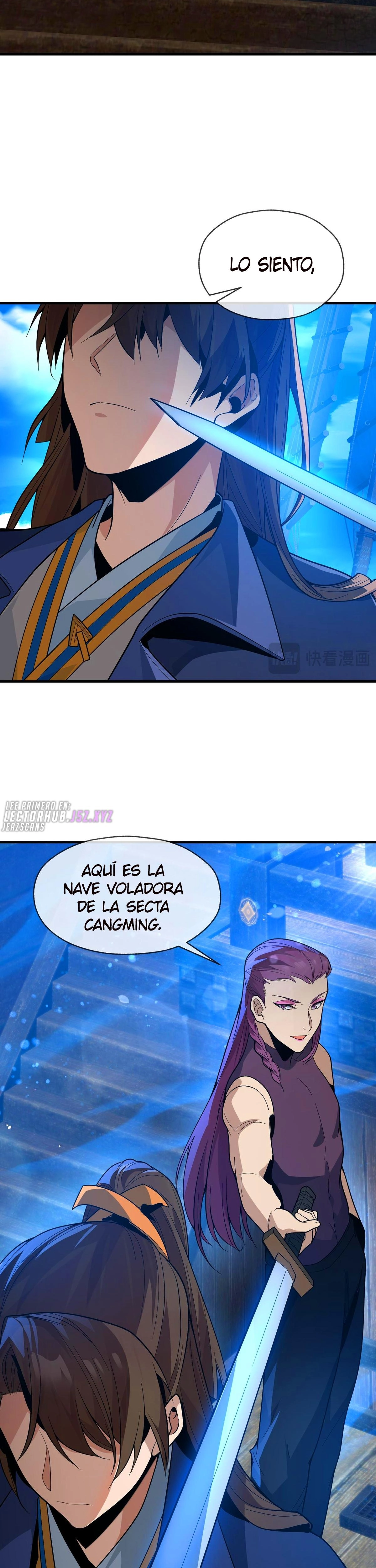 Read ¡Yo el Señor Demonio estoy siendo el objetivo de mis discípulas! ES Manga Online