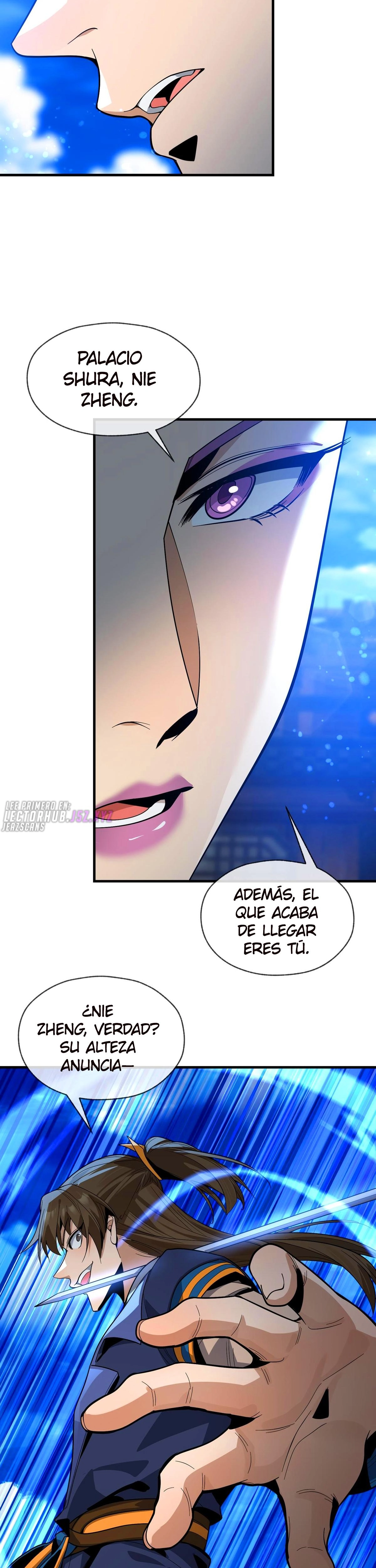 Read ¡Yo el Señor Demonio estoy siendo el objetivo de mis discípulas! ES Manga Online