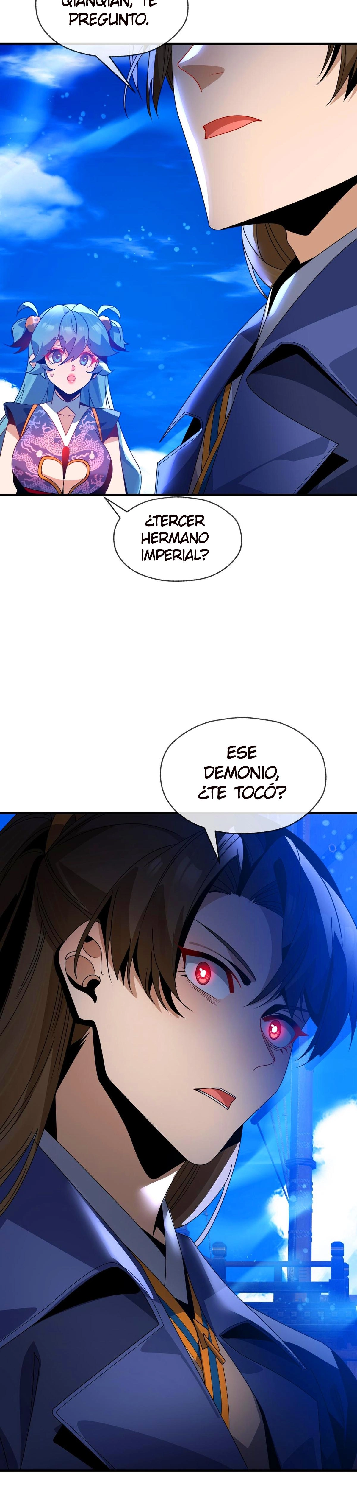 Read ¡Yo el Señor Demonio estoy siendo el objetivo de mis discípulas! ES Manga Online