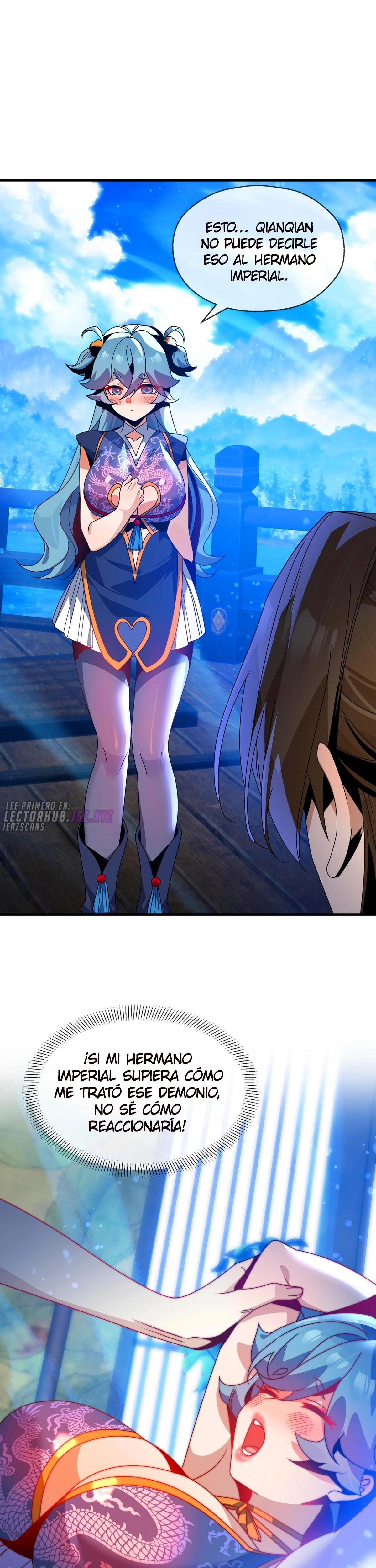 Read ¡Yo el Señor Demonio estoy siendo el objetivo de mis discípulas! ES Manga Online