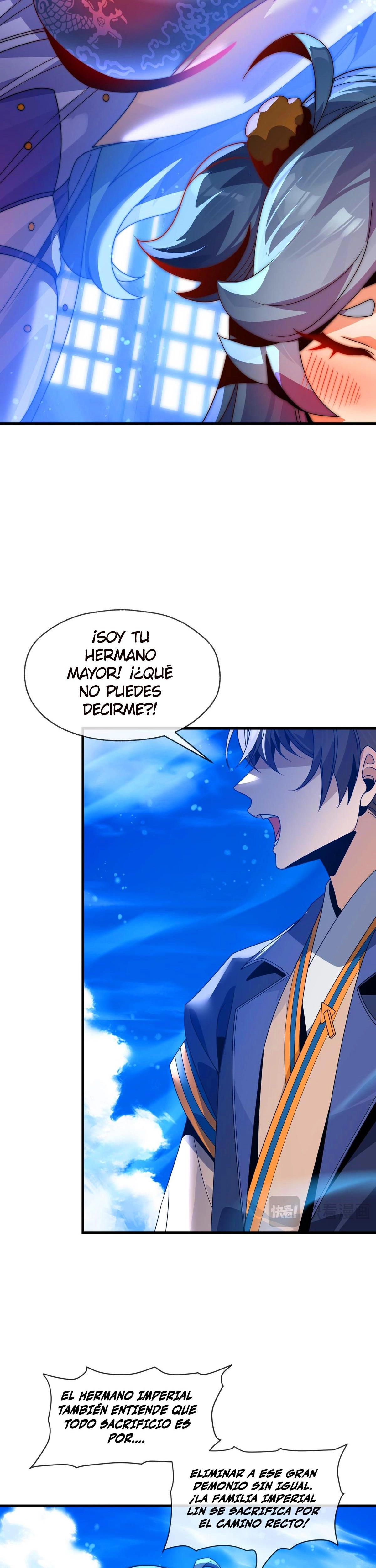 Read ¡Yo el Señor Demonio estoy siendo el objetivo de mis discípulas! ES Manga Online