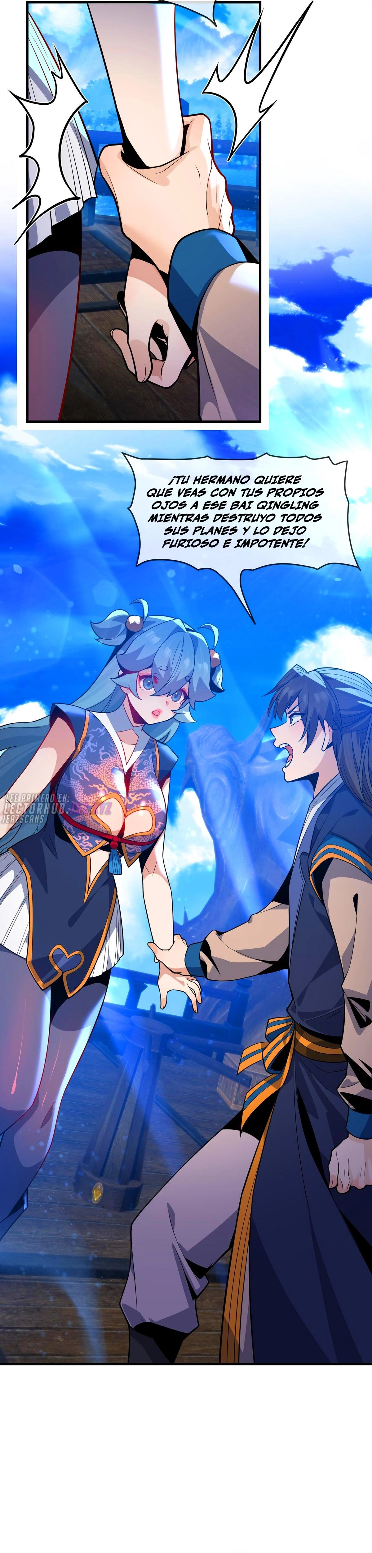 Read ¡Yo el Señor Demonio estoy siendo el objetivo de mis discípulas! ES Manga Online