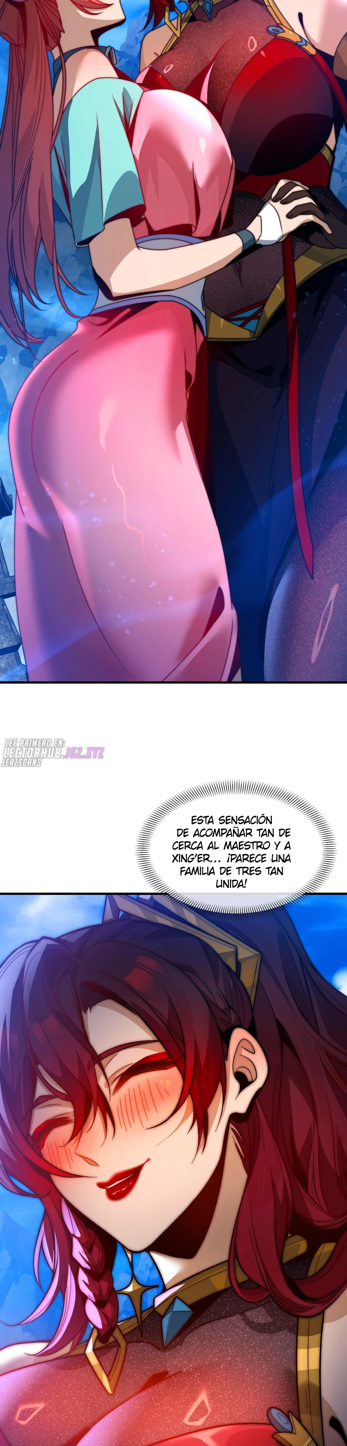 Read ¡Yo el Señor Demonio estoy siendo el objetivo de mis discípulas! ES Manga Online