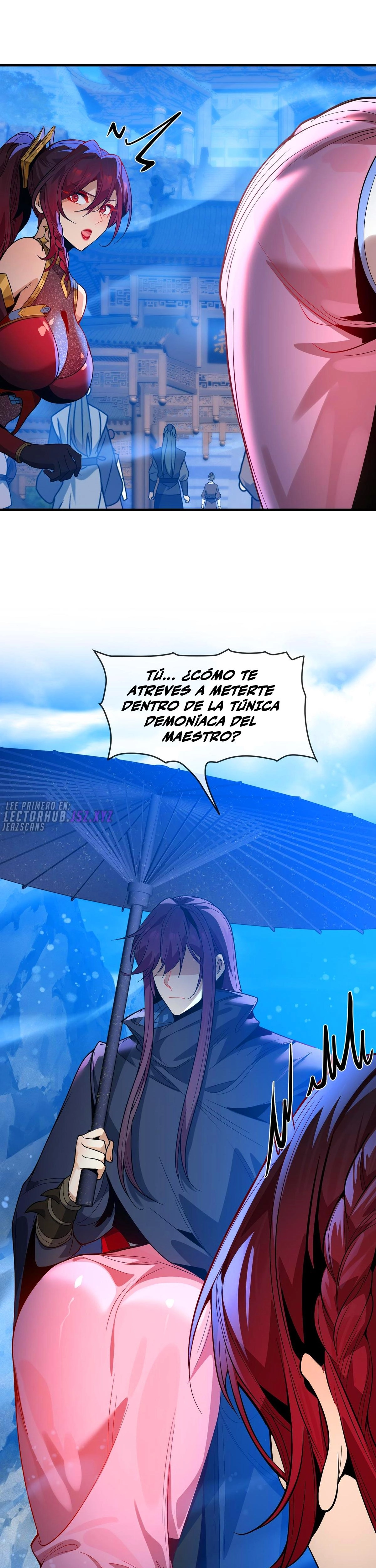 Read ¡Yo el Señor Demonio estoy siendo el objetivo de mis discípulas! ES Manga Online