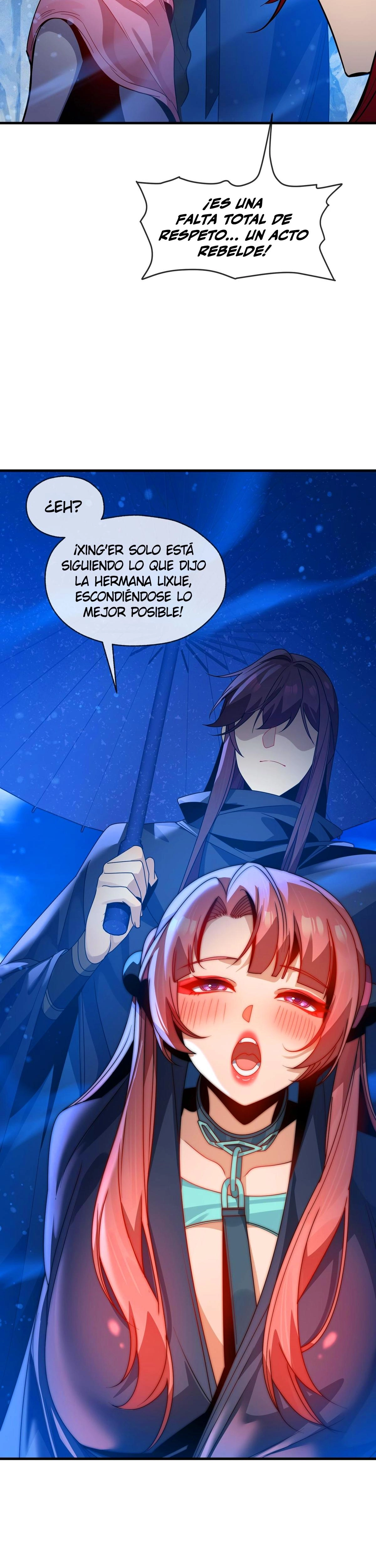 Read ¡Yo el Señor Demonio estoy siendo el objetivo de mis discípulas! ES Manga Online
