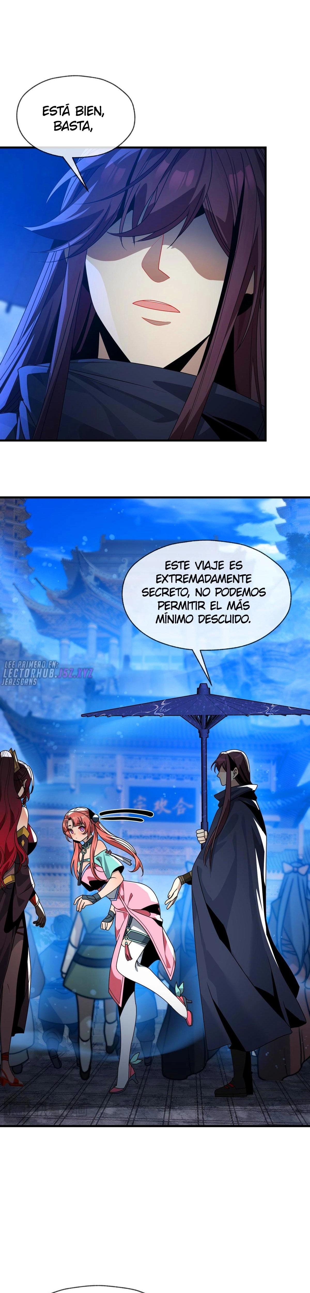 Read ¡Yo el Señor Demonio estoy siendo el objetivo de mis discípulas! ES Manga Online