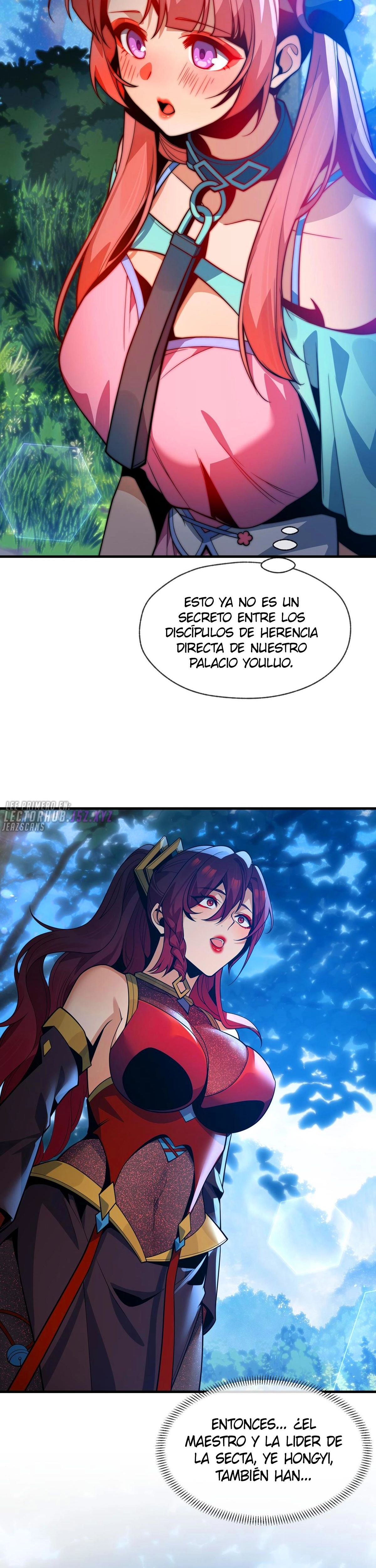 Read ¡Yo el Señor Demonio estoy siendo el objetivo de mis discípulas! ES Manga Online