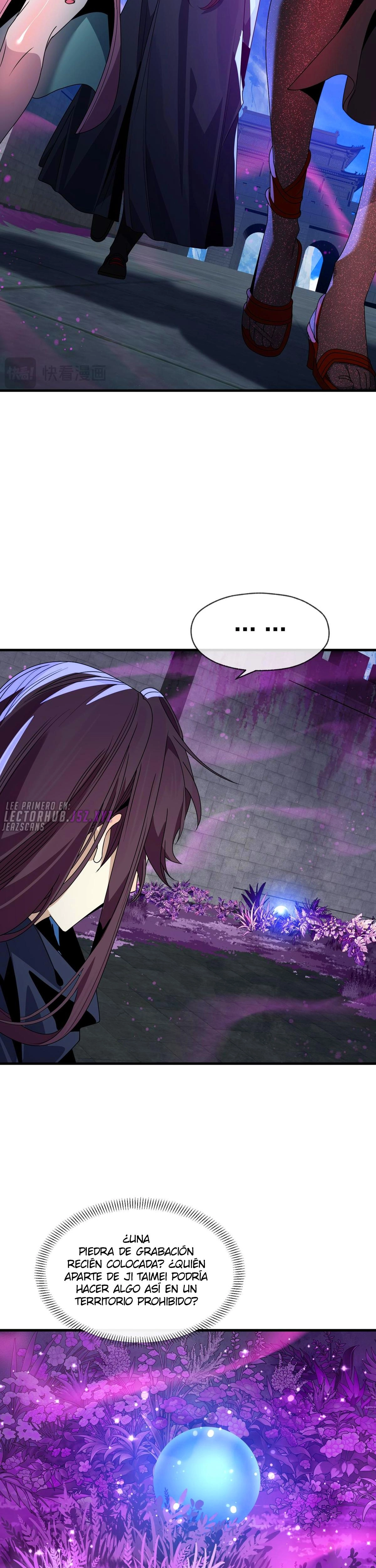 Read ¡Yo el Señor Demonio estoy siendo el objetivo de mis discípulas! ES Manga Online