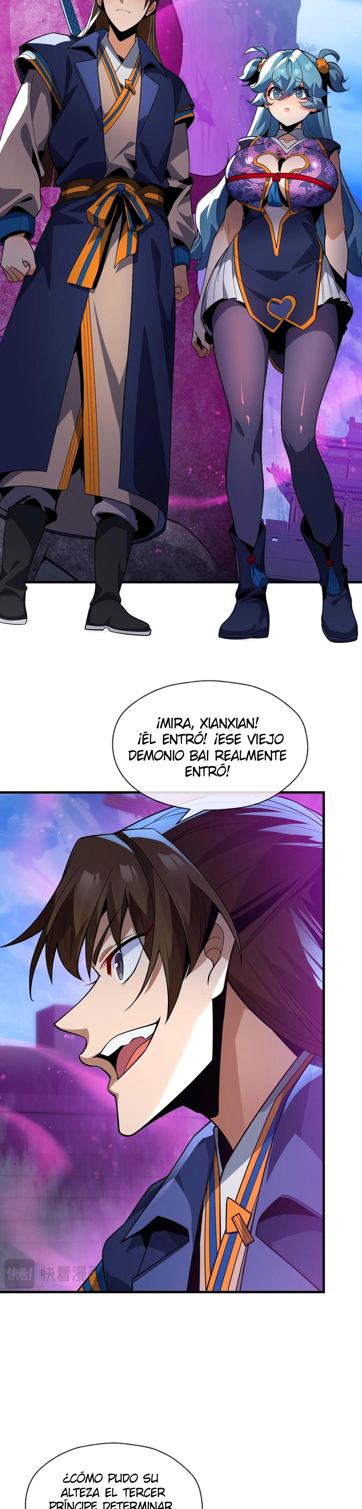 Read ¡Yo el Señor Demonio estoy siendo el objetivo de mis discípulas! ES Manga Online