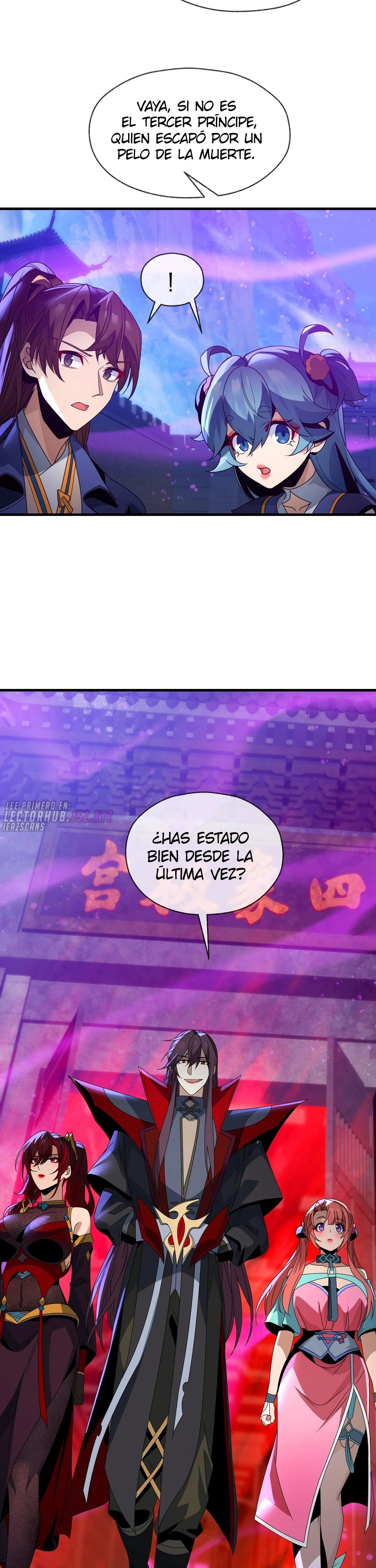 Read ¡Yo el Señor Demonio estoy siendo el objetivo de mis discípulas! ES Manga Online