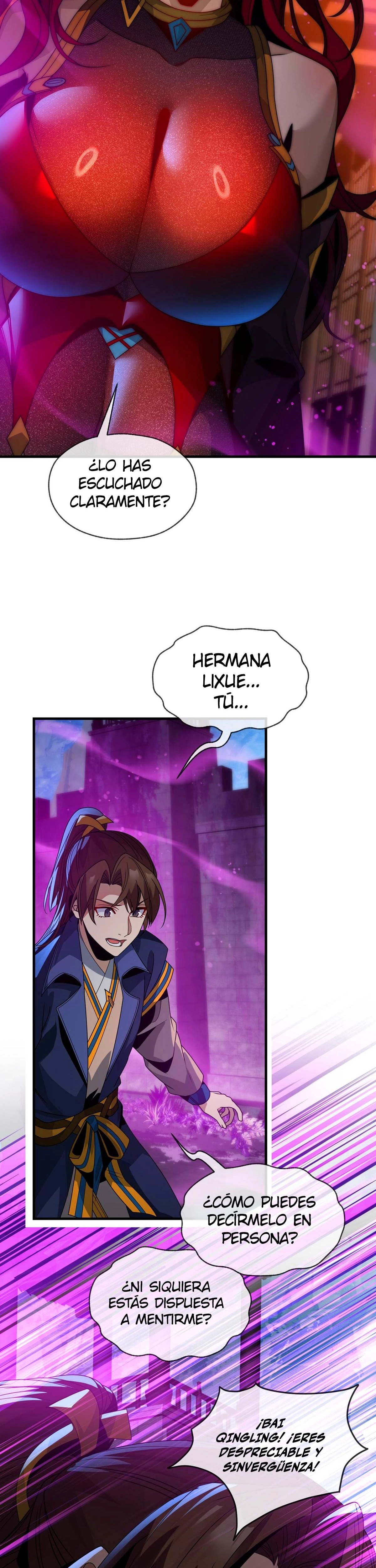 Read ¡Yo el Señor Demonio estoy siendo el objetivo de mis discípulas! ES Manga Online