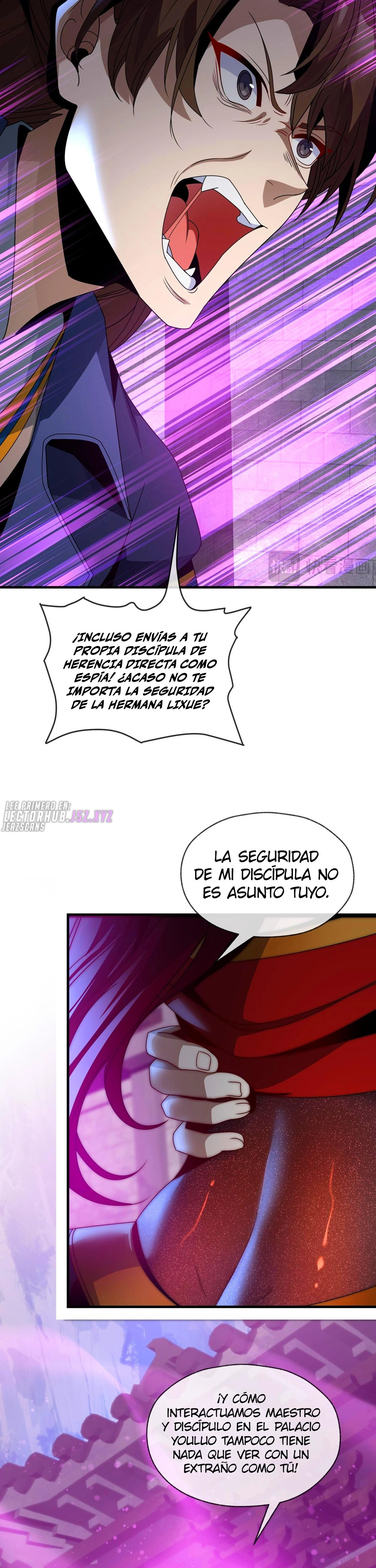 Read ¡Yo el Señor Demonio estoy siendo el objetivo de mis discípulas! ES Manga Online