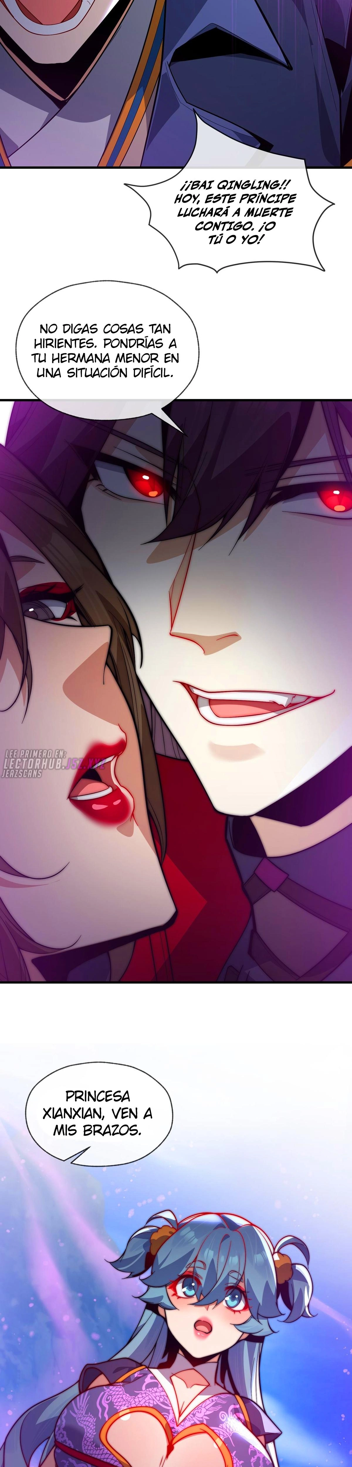 Read ¡Yo el Señor Demonio estoy siendo el objetivo de mis discípulas! ES Manga Online