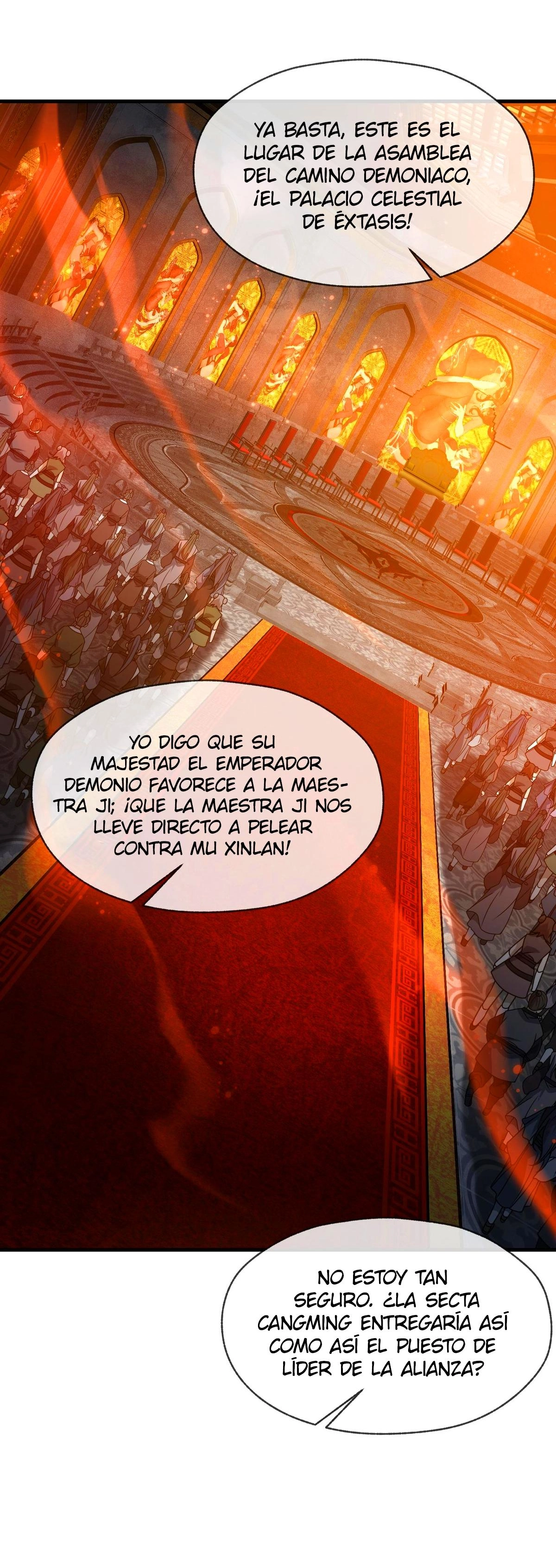 Read ¡Yo el Señor Demonio estoy siendo el objetivo de mis discípulas! ES Manga Online