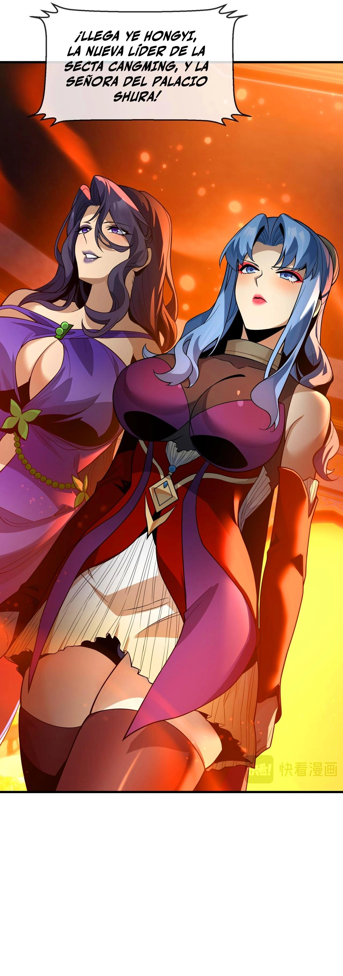 Read ¡Yo el Señor Demonio estoy siendo el objetivo de mis discípulas! ES Manga Online