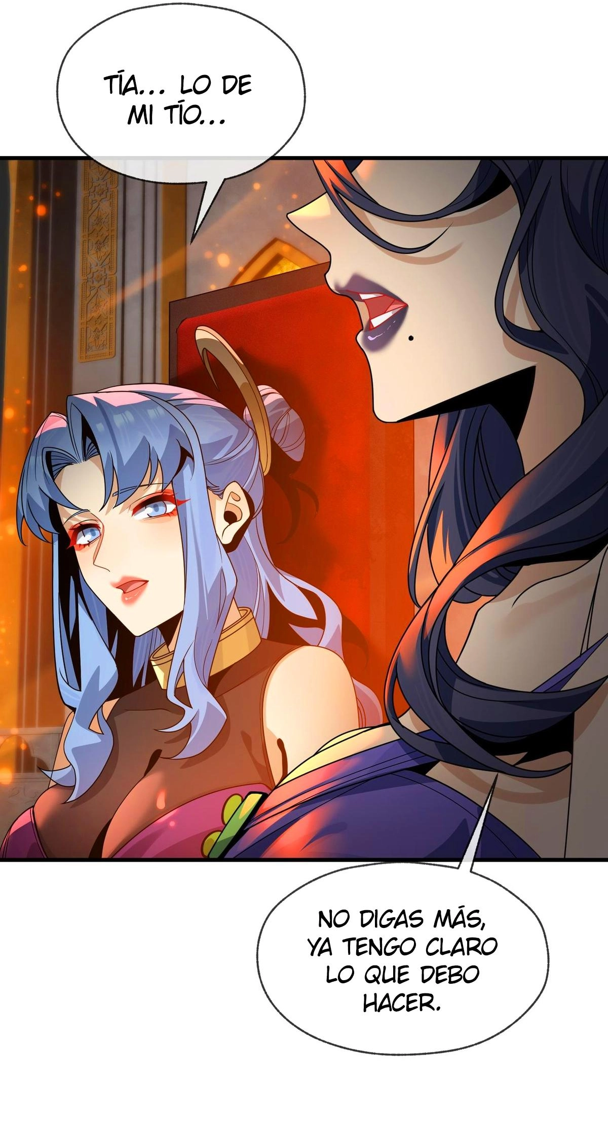 Read ¡Yo el Señor Demonio estoy siendo el objetivo de mis discípulas! ES Manga Online