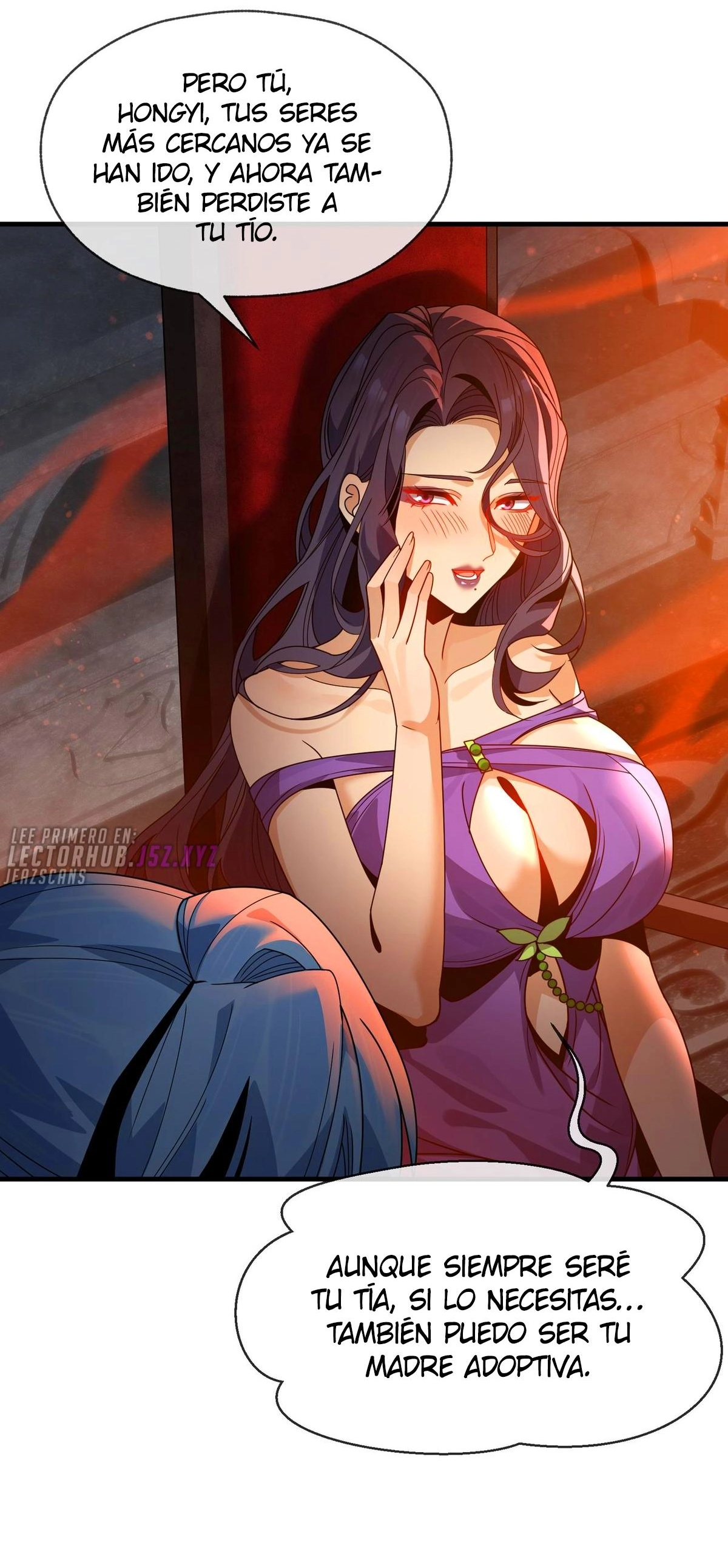 Read ¡Yo el Señor Demonio estoy siendo el objetivo de mis discípulas! ES Manga Online