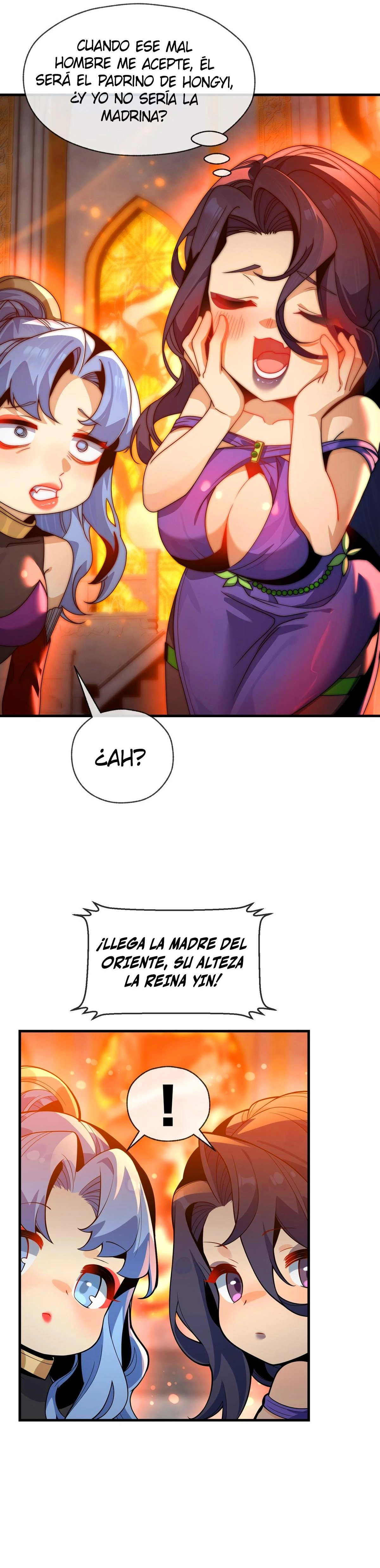 Read ¡Yo el Señor Demonio estoy siendo el objetivo de mis discípulas! ES Manga Online