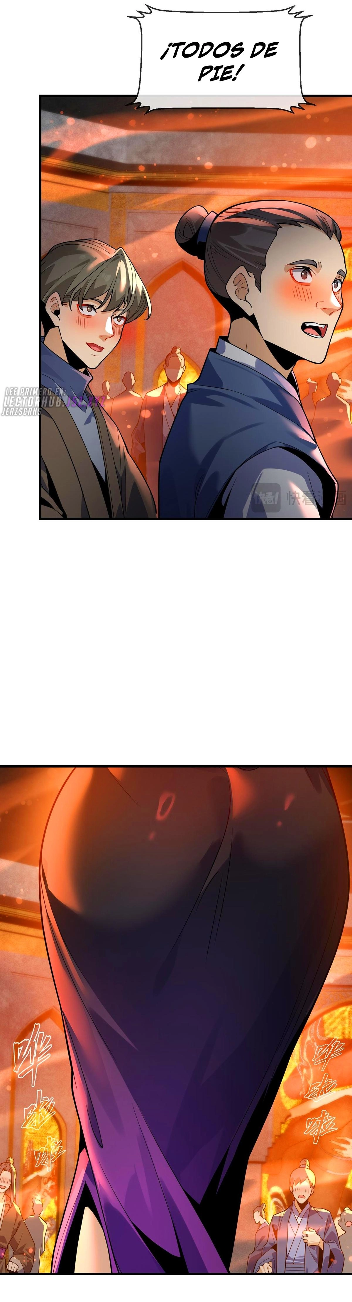 Read ¡Yo el Señor Demonio estoy siendo el objetivo de mis discípulas! ES Manga Online