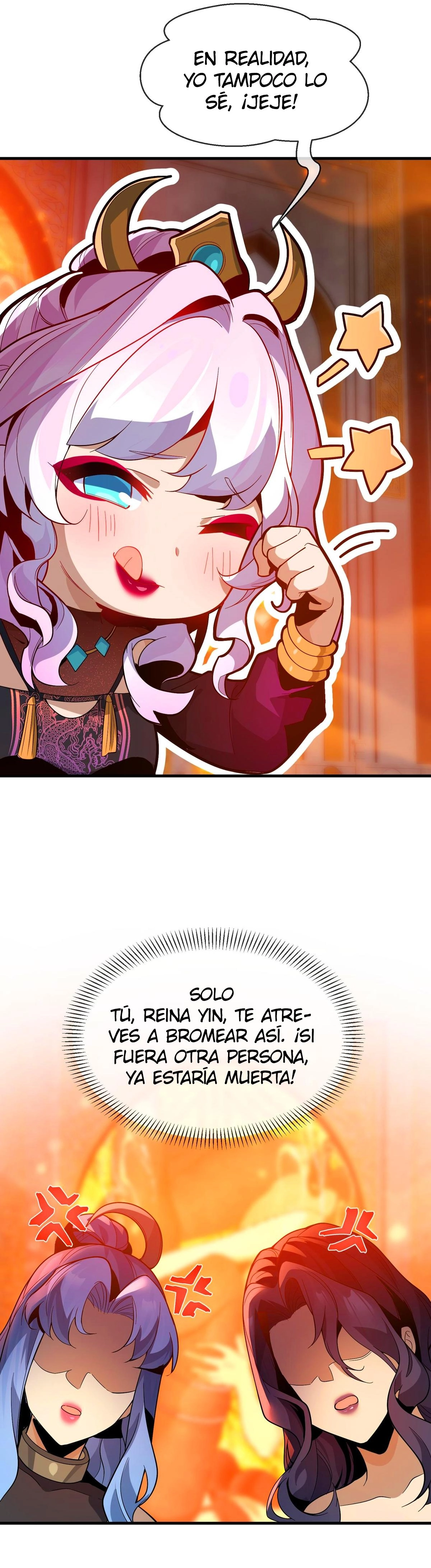 Read ¡Yo el Señor Demonio estoy siendo el objetivo de mis discípulas! ES Manga Online